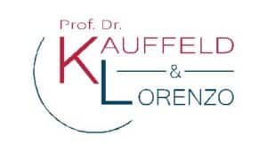 Das Logo mit dem Text „Prof. Dr. Kauffeld & Lorenzo“ mit stilisierten K und L in Rot und Blau verkörpert unser Engagement für Mitarbeiter*innenkompetenzen erfassen und strategisch entwickeln – Inhouse durch maßgeschneiderte Lösungen.